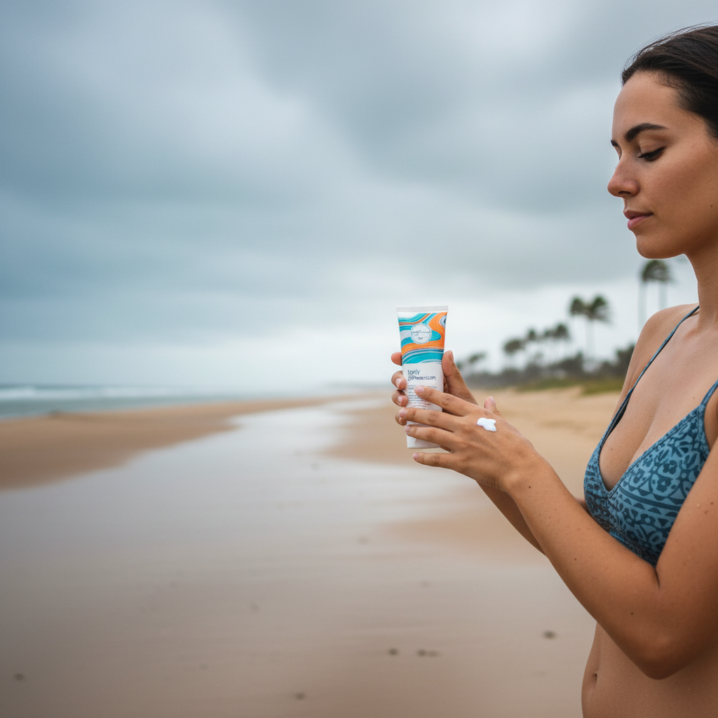 Pourquoi la crème solaire est essentielle même par temps nuageux Pourquoi la crème solaire est essentielle même par temps nuageux